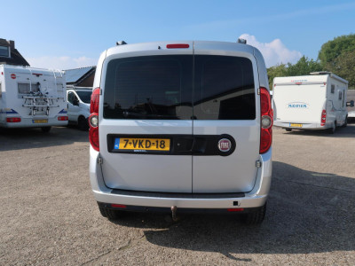 Fiat Doblò Cargo 2.0 | 135PK | AIRCO | TREKHAAK Zeer nette 4