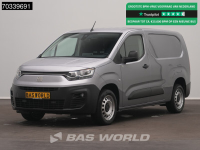 Fiat Doblo 130pk Automaat L2H1 Airco Navi Carplay Camera Cruise Euro6 Maxi Airco Trekhaak Cruise control