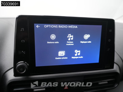 Fiat Doblo 130pk Automaat L2H1 Airco Navi Carplay Camera Cruise Euro6 Maxi Airco Trekhaak Cruise control foto 17