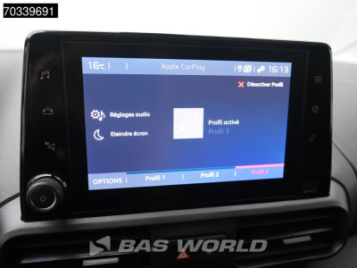 Fiat Doblo 130pk Automaat L2H1 Airco Navi Carplay Camera Cruise Euro6 Maxi Airco Trekhaak Cruise control foto 21