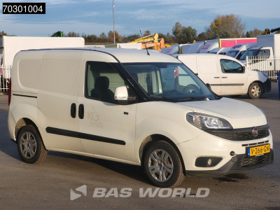 Fiat Doblo 95PK DEFECT/EXPORT! L1H1 Trekhaak Navi Airco Cruise Euro6 L1 Airco Trekhaak Cruise control foto 3