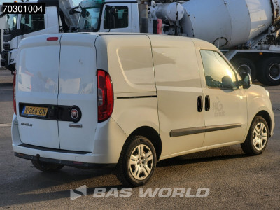 Fiat Doblo 95PK DEFECT/EXPORT! L1H1 Trekhaak Navi Airco Cruise Euro6 L1 Airco Trekhaak Cruise control foto 5