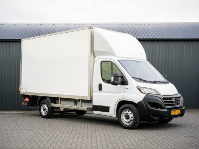 Fiat Ducato 130 Multijet 2.3D | 3-Zits | Bakwagen met laadklep | Cruise | Airco 4