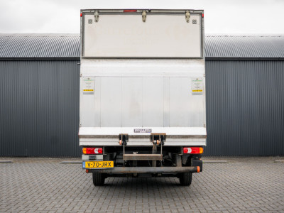 Fiat Ducato 130 Multijet 2.3D | 3-Zits | Bakwagen met laadklep | Cruise | Airco 7