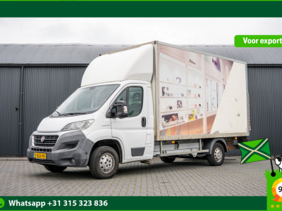Fiat Ducato 130 Multijet 2.3 D L3H2 | 3-Zits | Bakwagen met laadklep | LED | Cruise | Airco