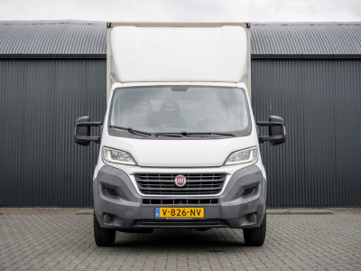 Fiat Ducato 130 Multijet 2.3 D L3H2 | 3-Zits | Bakwagen met laadklep | LED | Cruise | Airco foto 3