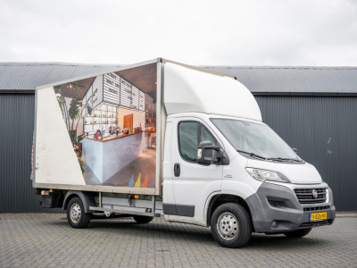 Fiat Ducato 130 Multijet 2.3 D L3H2 | 3-Zits | Bakwagen met laadklep | LED | Cruise | Airco foto 4