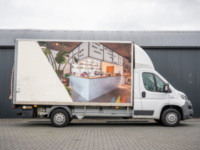 Fiat Ducato 130 Multijet 2.3 D L3H2 | 3-Zits | Bakwagen met laadklep | LED | Cruise | Airco foto 6