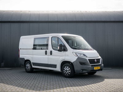 Fiat Ducato 130PK 2.3 Multijet L1H1 | 7-Zits | Camera | Cruise | Navi | Airco | Trekhaak foto 4