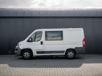 Fiat Ducato 130PK 2.3 Multijet L1H1 | 7-Zits | Camera | Cruise | Navi | Airco | Trekhaak foto 5