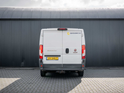 Fiat Ducato 130PK 2.3 Multijet L1H1 | 7-Zits | Camera | Cruise | Navi | Airco | Trekhaak foto 8
