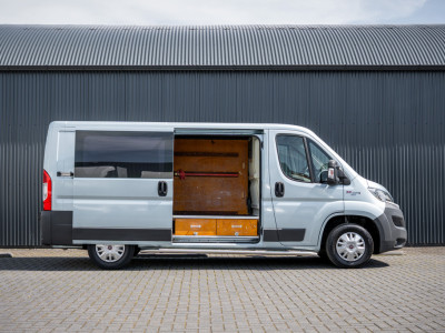 Fiat Ducato 150 Multijet 2.3 D L2H2 | 150 PK | Camera | Cruise | Schuifdeur L+R | Trekhaak foto 6