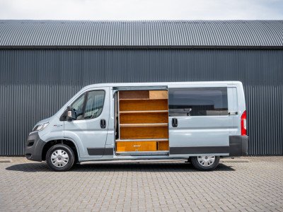 Fiat Ducato 150 Multijet 2.3 D L2H2 | 150 PK | Camera | Cruise | Schuifdeur L+R | Trekhaak foto 8