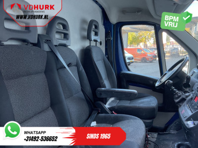 Fiat Ducato 2.0 MJ 120 pk EXPORT APK-04-27/ Navi/ Climate/ Cruise/ Imperiaal/ Trekhaak/ Bluetooth foto 11