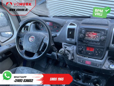 Fiat Ducato 2.0 MJ 120 pk EXPORT APK-04-27/ Navi/ Climate/ Cruise/ Imperiaal/ Trekhaak/ Bluetooth foto 12