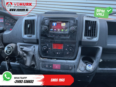 Fiat Ducato 2.0 MJ 120 pk EXPORT APK-04-27/ Navi/ Climate/ Cruise/ Imperiaal/ Trekhaak/ Bluetooth foto 13