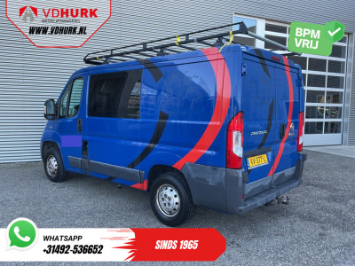 Fiat Ducato 2.0 MJ 120 pk EXPORT APK-04-27/ Navi/ Climate/ Cruise/ Imperiaal/ Trekhaak/ Bluetooth foto 2