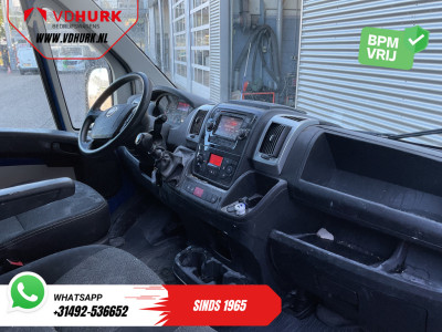 Fiat Ducato 2.0 MJ 120 pk EXPORT APK-04-27/ Navi/ Climate/ Cruise/ Imperiaal/ Trekhaak/ Bluetooth foto 3