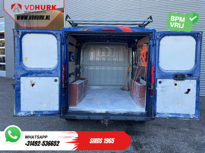 Fiat Ducato 2.0 MJ 120 pk EXPORT APK-04-27/ Navi/ Climate/ Cruise/ Imperiaal/ Trekhaak/ Bluetooth foto 5