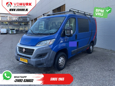 Fiat Ducato 2.0 MJ 120 pk EXPORT APK-04-27/ Navi/ Climate/ Cruise/ Imperiaal/ Trekhaak/ Bluetooth foto 8