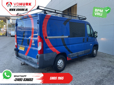 Fiat Ducato 2.0 MJ 120 pk EXPORT APK-04-27/ Navi/ Climate/ Cruise/ Imperiaal/ Trekhaak/ Bluetooth foto 9