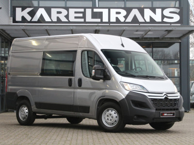 Fiat Ducato 2.2 BlueHDi 140 | DC | L2H2 | 8.800KM | Navi | Camera | Cruise | Airco..