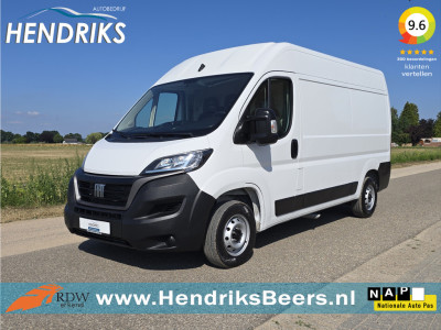Fiat Ducato 2.2 MultiJet 140 S&S L2H2 3.5t - Euro 6 - 140 Pk - Navi - ParkeerCamera - Airco - Cruise Control