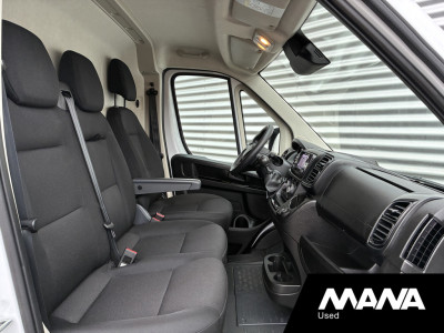 Fiat Ducato 2.2 MultiJet 140pk S&S L2H2 3.5t Heavy HD Camera 270 graden deuren Cruise Airco 10