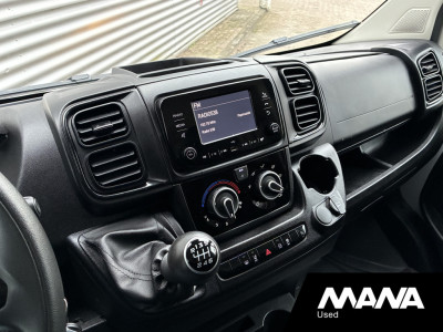Fiat Ducato 2.2 MultiJet 140pk S&S L2H2 3.5t Heavy HD Camera 270 graden deuren Cruise Airco 20
