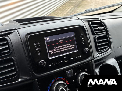 Fiat Ducato 2.2 MultiJet 140pk S&S L2H2 3.5t Heavy HD Camera 270 graden deuren Cruise Airco 21