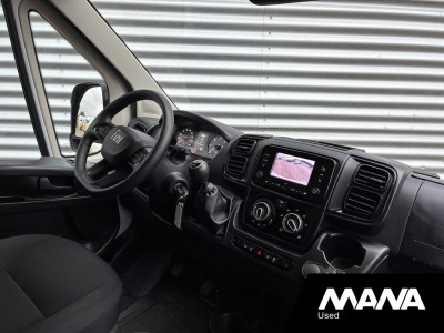 Fiat Ducato 2.2 MultiJet 140pk S&S L2H2 3.5t Heavy HD Camera 270 graden deuren Cruise Airco 3