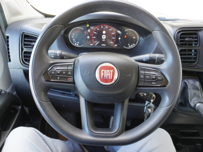 Fiat Ducato 2.2 MultiJet 180PK S&S 3.5t Heavy Dubbelcabine Automaat nr. V105 | Airco | Cruise | Standkachel | 7 Persoons foto 19