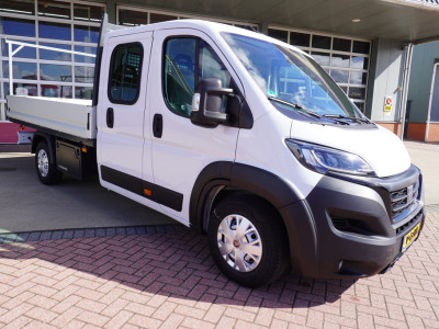 Fiat Ducato 2.2 MultiJet 180PK S&S 3.5t Heavy Dubbelcabine Automaat nr. V105 | Airco | Cruise | Standkachel | 7 Persoons foto 2
