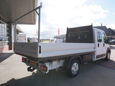 Fiat Ducato 2.2 MultiJet 180PK S&S 3.5t Heavy Dubbelcabine Automaat nr. V105 | Airco | Cruise | Standkachel | 7 Persoons foto 3