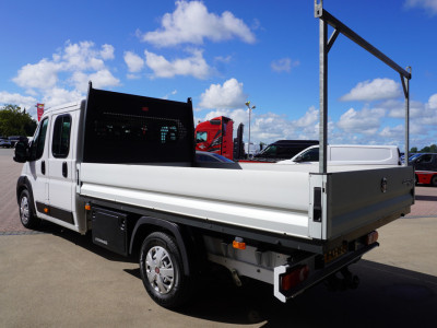 Fiat Ducato 2.2 MultiJet 180PK S&S 3.5t Heavy Dubbelcabine Automaat nr. V105 | Airco | Cruise | Standkachel | 7 Persoons foto 4