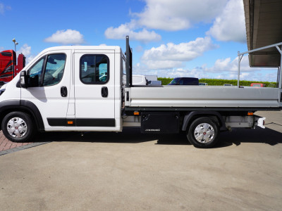 Fiat Ducato 2.2 MultiJet 180PK S&S 3.5t Heavy Dubbelcabine Automaat nr. V105 | Airco | Cruise | Standkachel | 7 Persoons foto 5