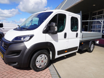 Fiat Ducato 2.2 MultiJet 180PK S&S 3.5t Heavy Dubbelcabine Automaat nr. V105 | Airco | Cruise | Standkachel | 7 Persoons foto 6