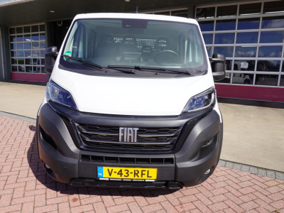 Fiat Ducato 2.2 MultiJet 180PK S&S 3.5t Heavy Dubbelcabine Automaat nr. V105 | Airco | Cruise | Standkachel | 7 Persoons foto 7