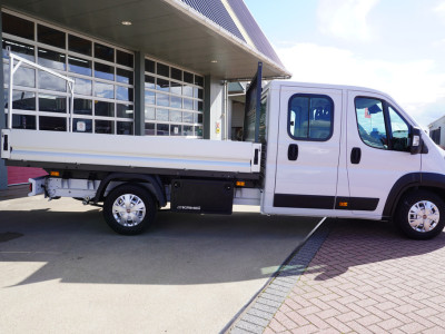 Fiat Ducato 2.2 MultiJet 180PK S&S 3.5t Heavy Dubbelcabine Automaat nr. V105 | Airco | Cruise | Standkachel | 7 Persoons foto 8