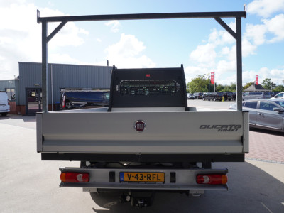 Fiat Ducato 2.2 MultiJet 180PK S&S 3.5t Heavy Dubbelcabine Automaat nr. V105 | Airco | Cruise | Standkachel | 7 Persoons foto 9