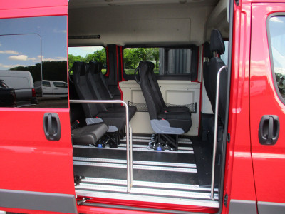 Fiat Ducato 2.3 150 PK Euro 6 Rolstoelbus Lift 9 Persoons 16
