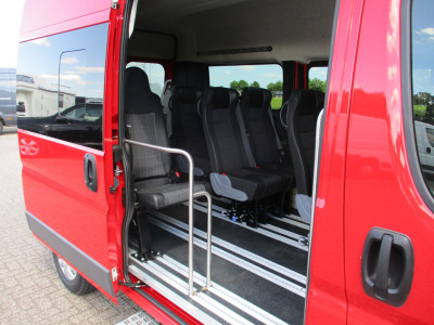 Fiat Ducato 2.3 150 PK Euro 6 Rolstoelbus Lift 9 Persoons 17