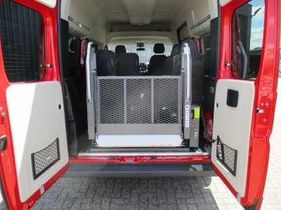 Fiat Ducato 2.3 150 PK Euro 6 Rolstoelbus Lift 9 Persoons 20