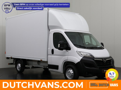 Fiat Ducato 2.3CDTi 140PK Bakwagen+Laadklep 750kg | Airco | Camera | 3-Persoons | Dakspoiler
