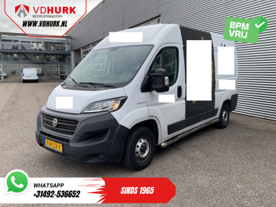 Fiat Ducato 2.3 MJ 120 pk L2H2 NL Auto/ Weinig km!/ Alarm III/ Climate/ Navi/ Cruise/ Camera/ Trekhaak foto 10