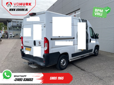 Fiat Ducato 2.3 MJ 120 pk L2H2 NL Auto/ Weinig km!/ Alarm III/ Climate/ Navi/ Cruise/ Camera/ Trekhaak foto 11
