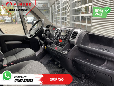 Fiat Ducato 2.3 MJ 120 pk L2H2 NL Auto/ Weinig km!/ Alarm III/ Climate/ Navi/ Cruise/ Camera/ Trekhaak foto 13