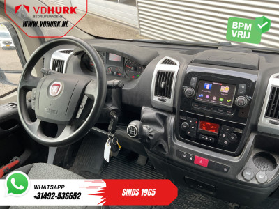 Fiat Ducato 2.3 MJ 120 pk L2H2 NL Auto/ Weinig km!/ Alarm III/ Climate/ Navi/ Cruise/ Camera/ Trekhaak foto 14