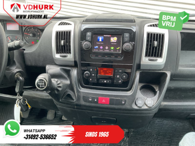 Fiat Ducato 2.3 MJ 120 pk L2H2 NL Auto/ Weinig km!/ Alarm III/ Climate/ Navi/ Cruise/ Camera/ Trekhaak foto 15