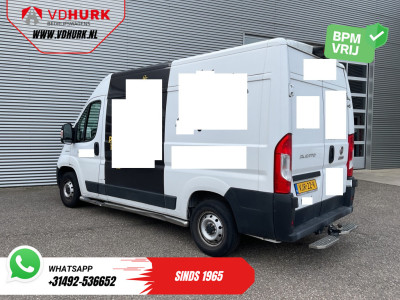 Fiat Ducato 2.3 MJ 120 pk L2H2 NL Auto/ Weinig km!/ Alarm III/ Climate/ Navi/ Cruise/ Camera/ Trekhaak foto 2